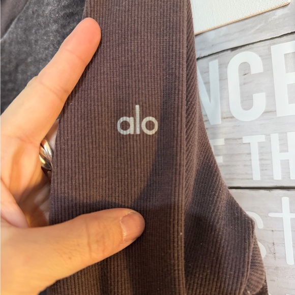 ALO Yoga alolux velour hoodie - Picture 2 of 7